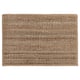 Option: LOHALS Door mat, indoor, natural, 40x60 cm