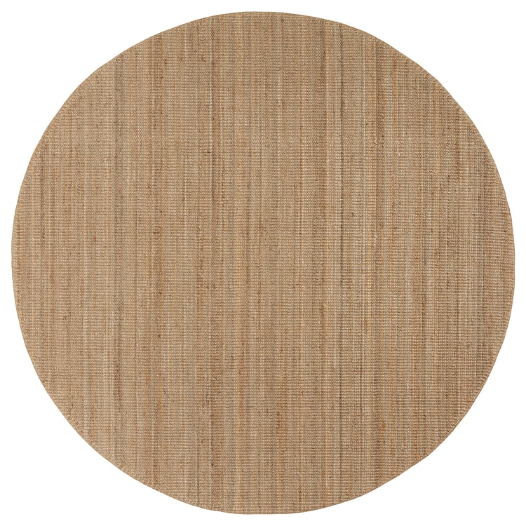 LOHALS rug, flatwoven, natural, 230 cm IKEA