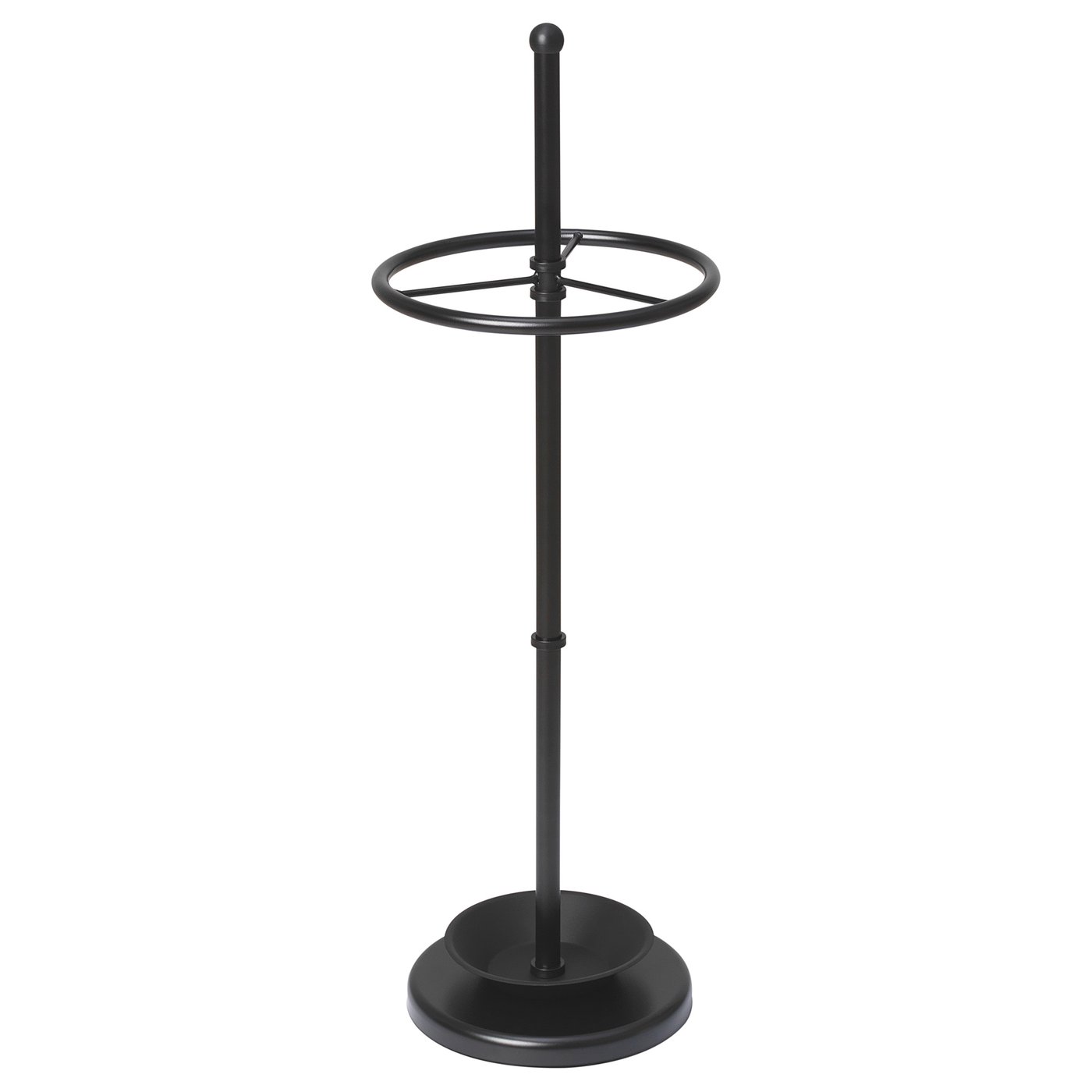 LOJTER Umbrella stand, black IKEA