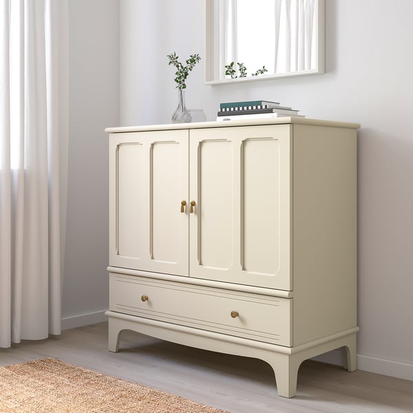Lommarp Cabinet Light Beige Ikea