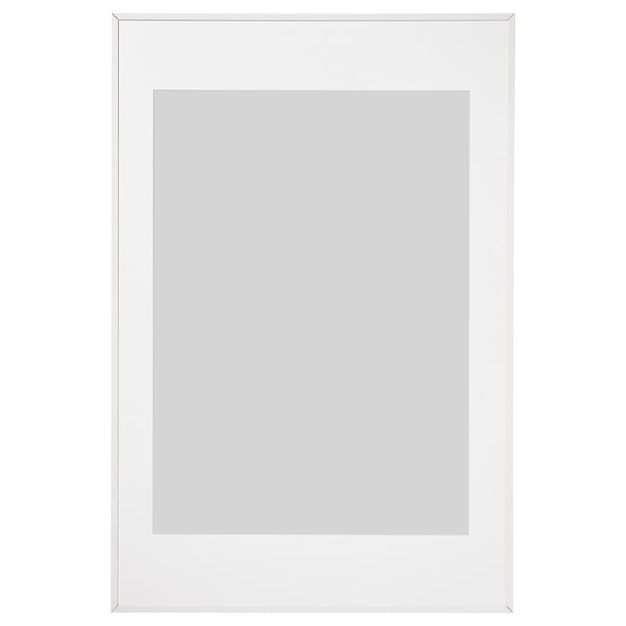 LOMVIKEN frame, white, 61x91 cm IKEA