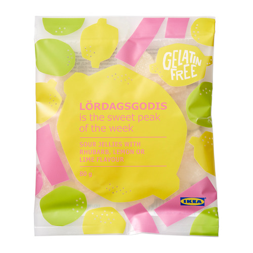 LÖRDAGSGODIS Sour jellies IKEA