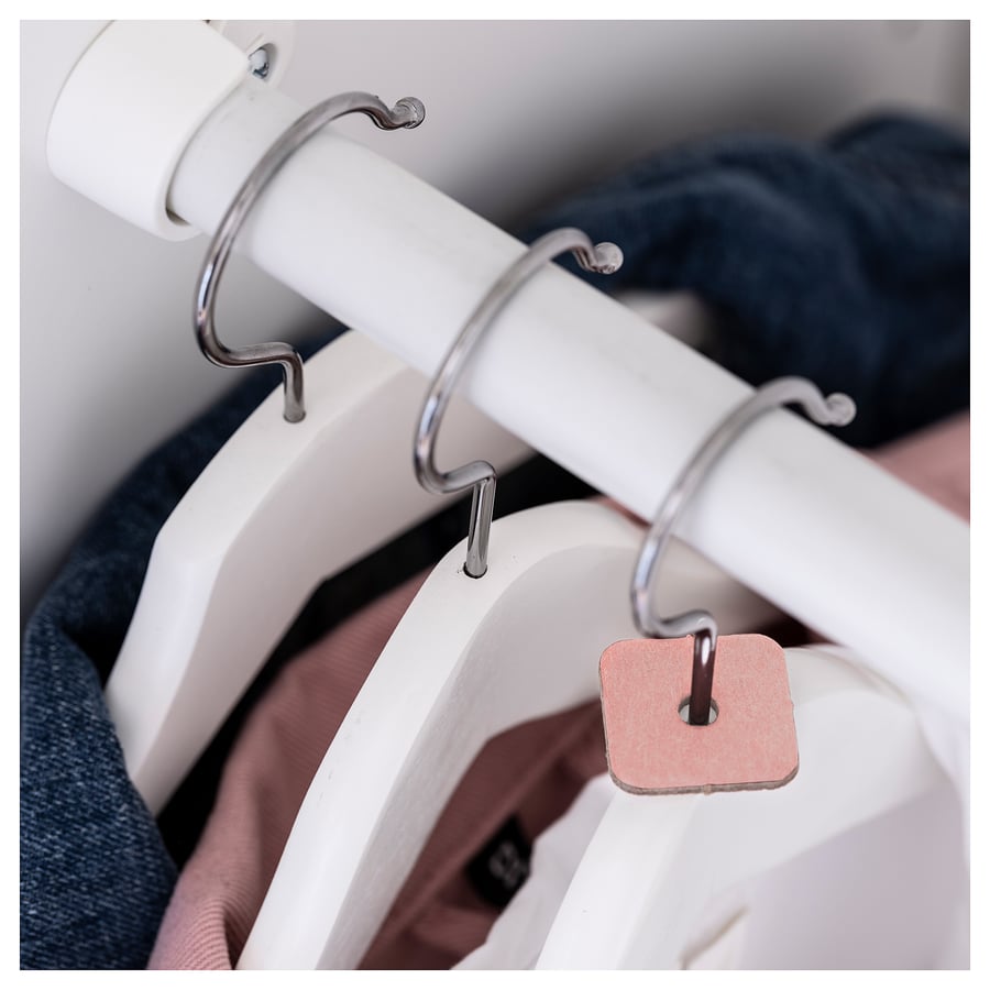 LUGNARE Scented hanger, Jasmine/pink, 17 cm IKEA