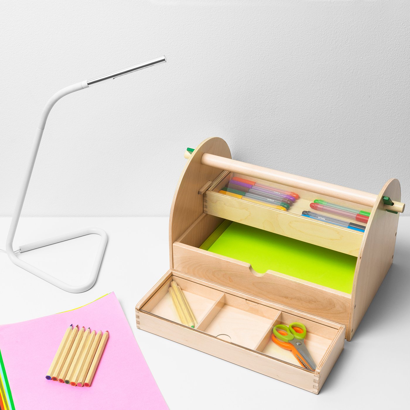 ikea kids craft storage