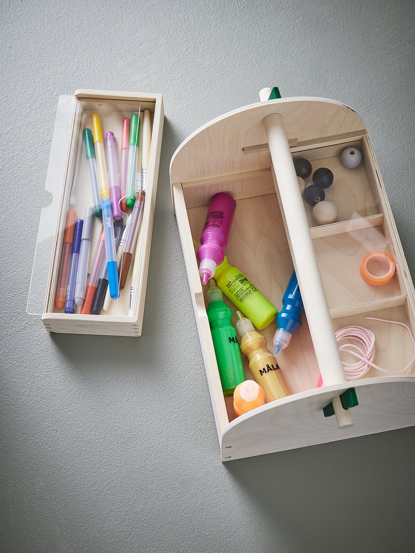 ikea kids craft storage