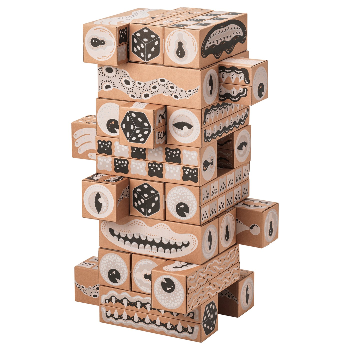 cardboard brick toys