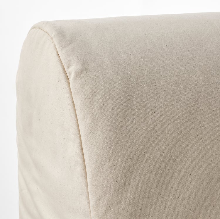 LYCKSELE LÖVÅS 2seat sofabed, Ransta natural IKEA