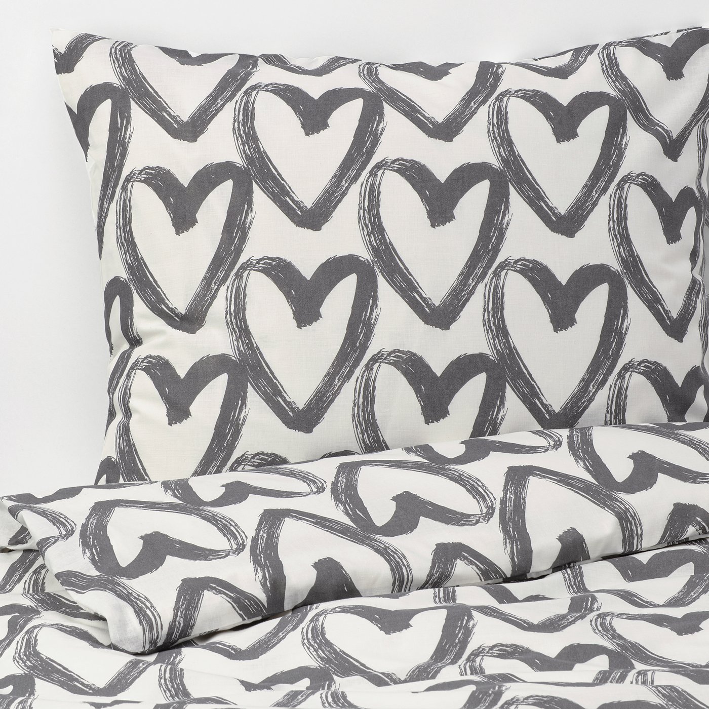 ikea heart pillow