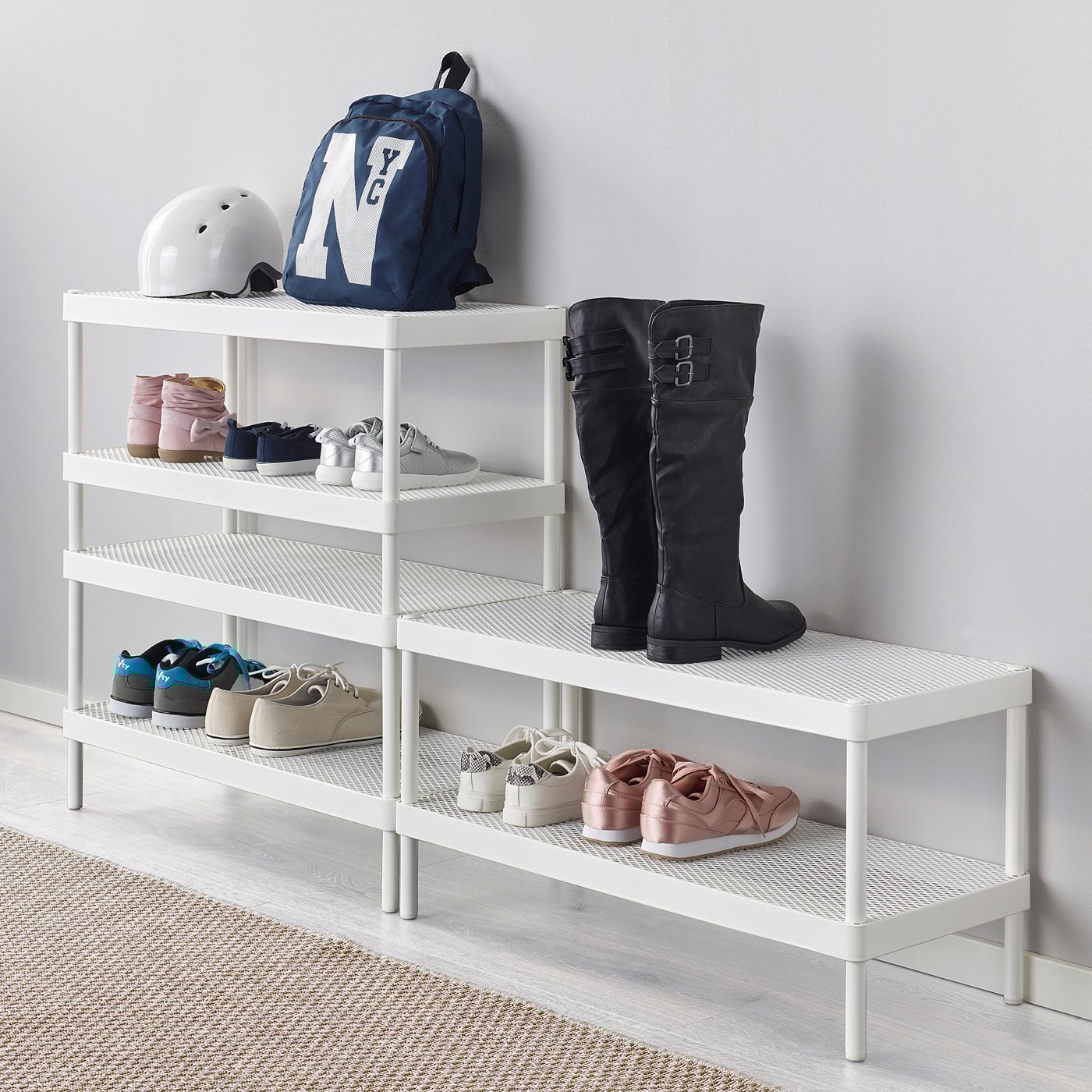 childrens shoe rack ikea