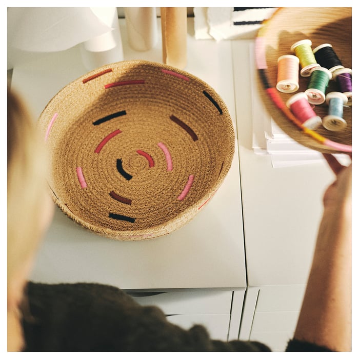 Wicker & Woven Storage Baskets Buy Online & instore IKEA