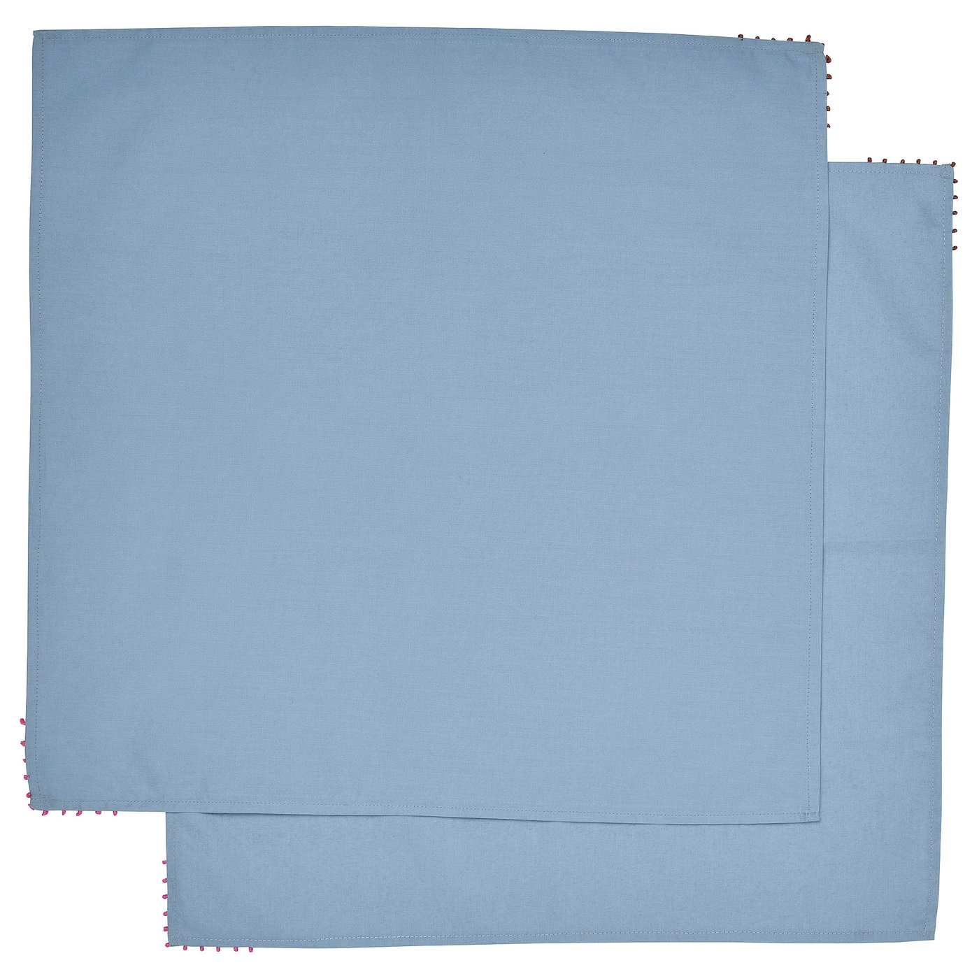 MÄVINN Napkin, blue, 45x45 cm IKEA