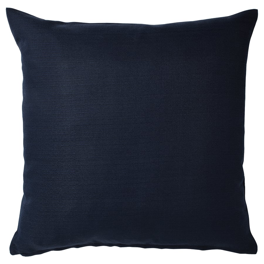 MAJBRÄKEN Cushion cover, blackblue, 50x50 cm IKEA
