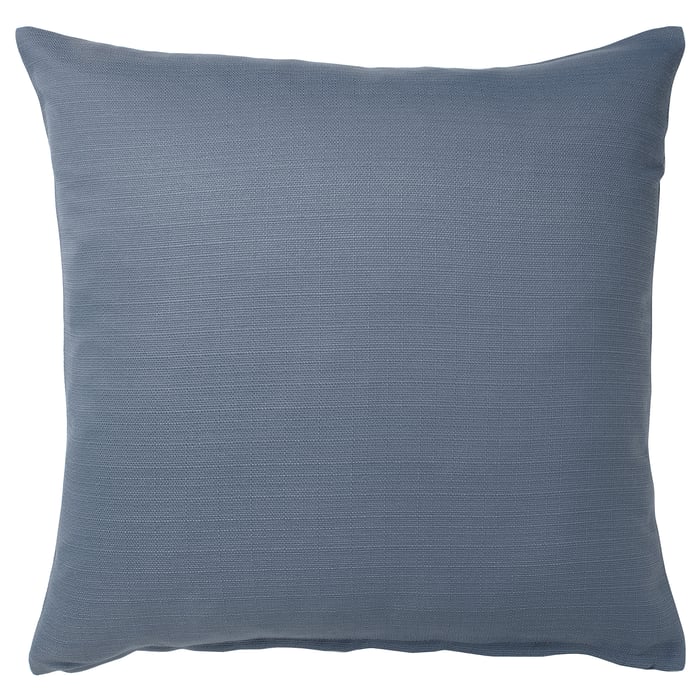 MAJBRÄKEN cushion cover, greyblue, 50x50 cm IKEA