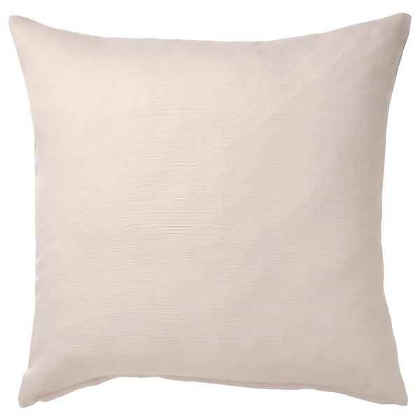 MAJBRÄKEN Cushion cover, light greybeige, 50x50 cm IKEA