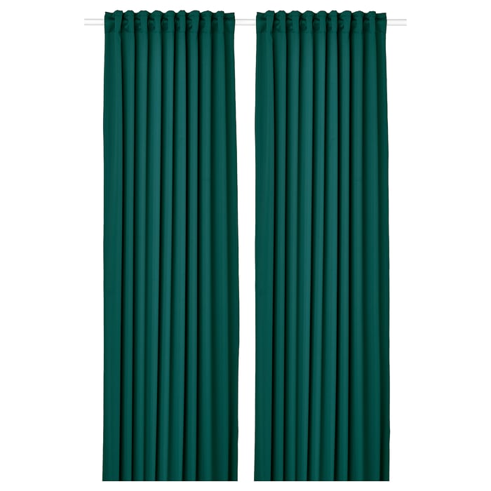 Block-out curtains - IKEA