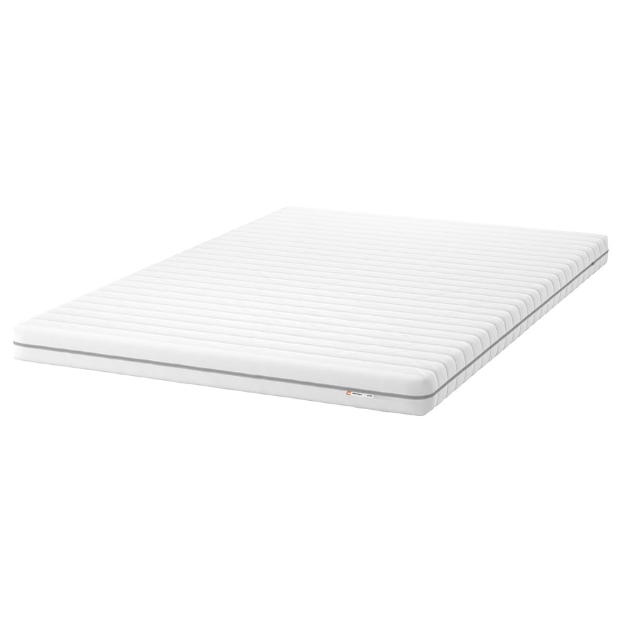 MALFORS Foam mattress, firm/white, Queen - IKEA