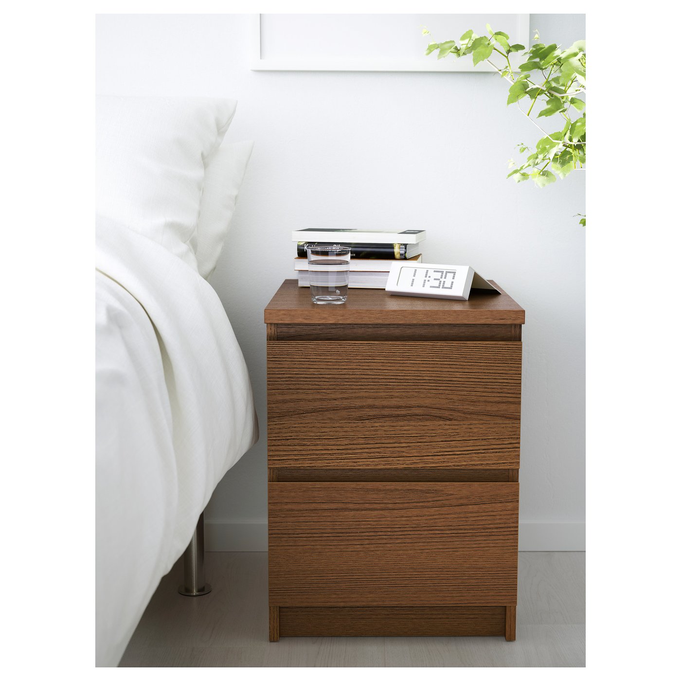 Malm Chest Of 2 Drawers White Ikea