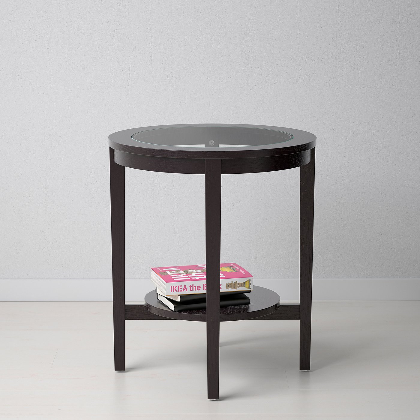 MALMSTA Side table, blackbrown, 54 cm IKEA
