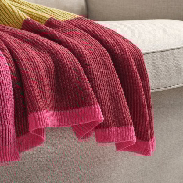 MARGOSATRÄD Throw, multicolour, 130x170 cm