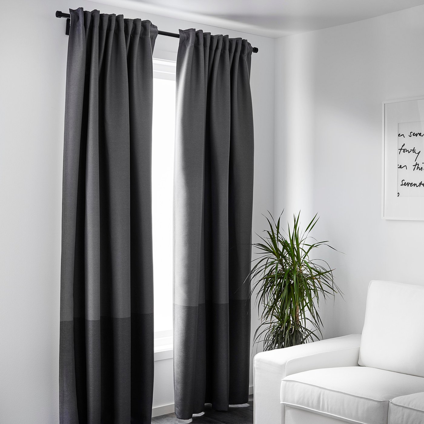 blackout curtains from ikea