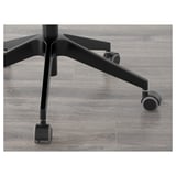 MARKUS Office chair, Vissle dark grey