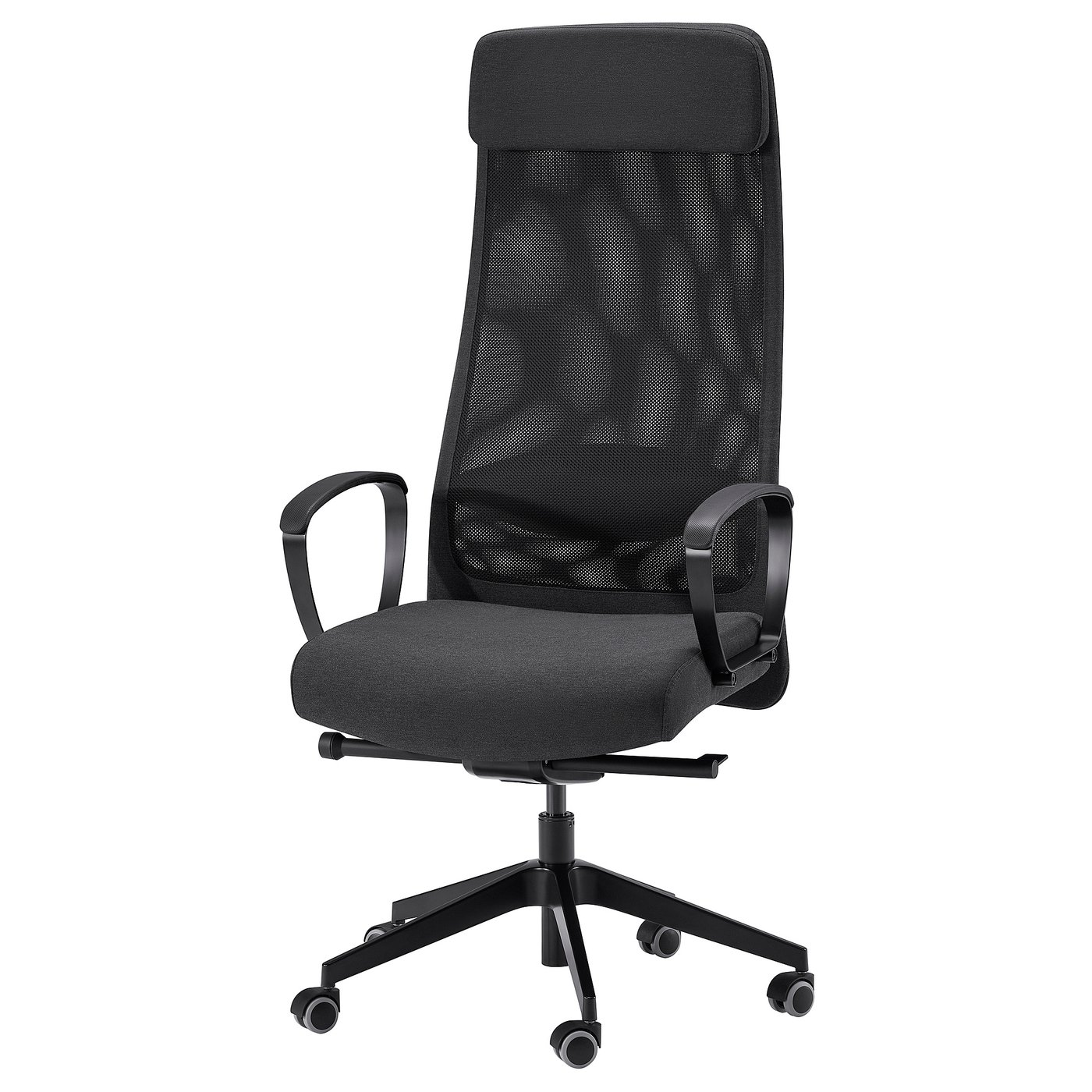 MARKUS office chair, Vissle dark grey, Large IKEA