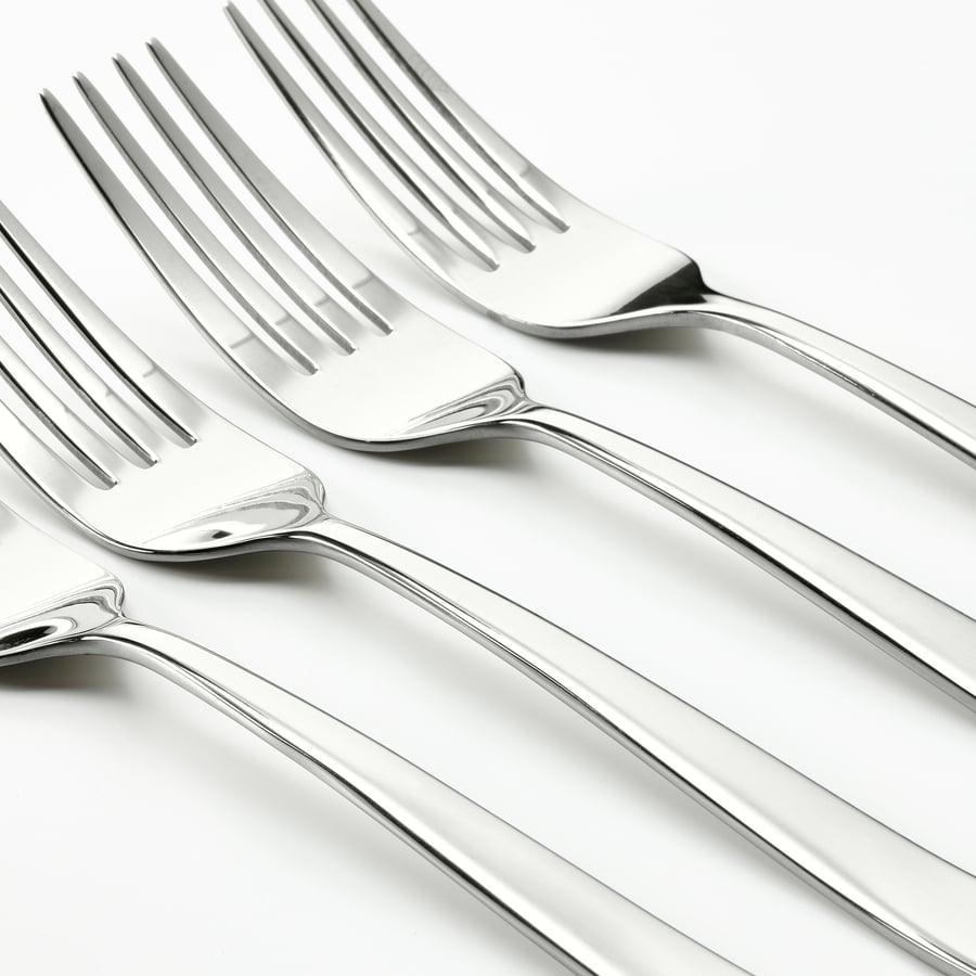 MARTORP fork, stainless steel, 19 cm IKEA