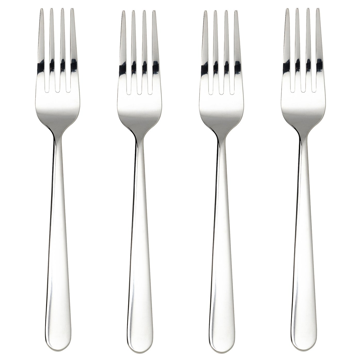 MARTORP fork, stainless steel, 19 cm IKEA