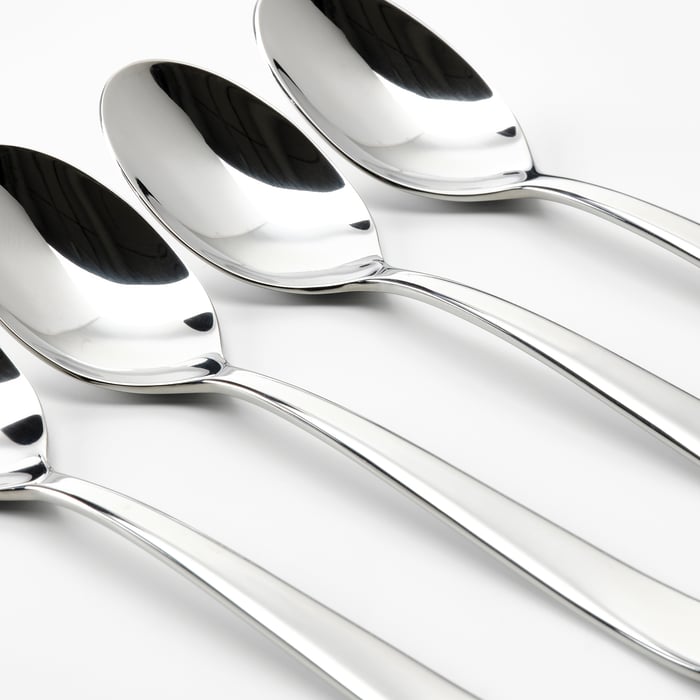 MARTORP teaspoon, stainless steel, 14 cm - IKEA