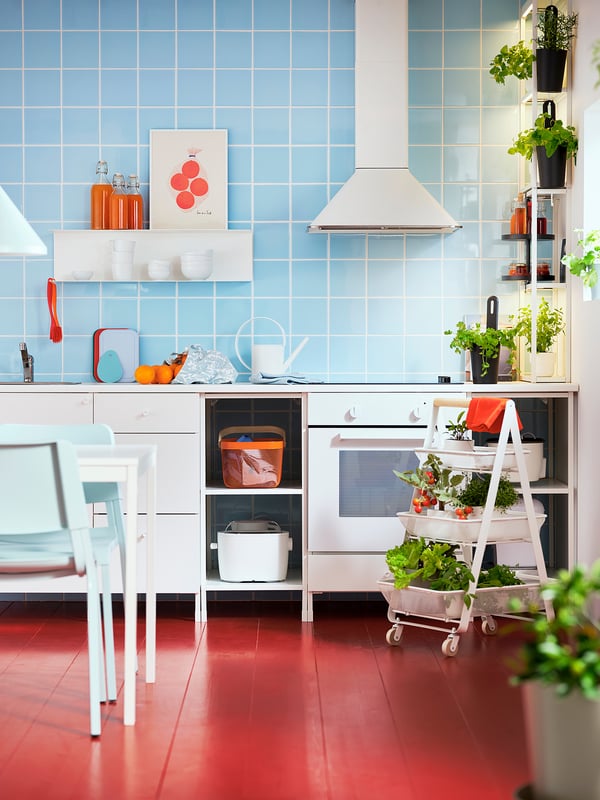 MATTRADITION Wall mounted extractor hood, white IKEA