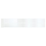 MAXIMERA Add-on side for drawer, medium, glass, 60 cm
