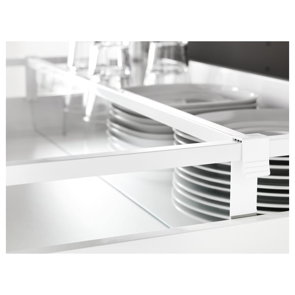MAXIMERA Divider for medium drawer, white, transparent, 80 ...