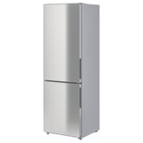 MEDGÅNG Fridge/freezer, IKEA 500 freestanding/stainless steel, 219/83 l