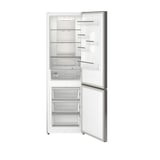 MEDGÅNG Fridge/freezer, IKEA 500 freestanding/stainless steel, 219/83 l