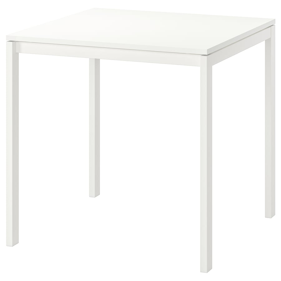MELLTORP table, white, 75x75 cm - IKEA