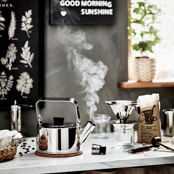 METALLISK Kettle, stainless steel IKEA