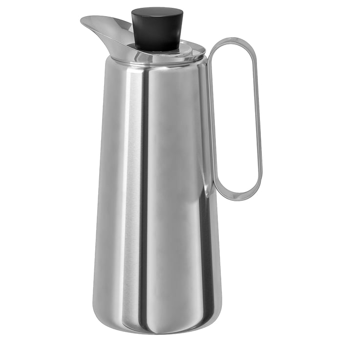 METALLISK Coffee grinder, stainless steel IKEA