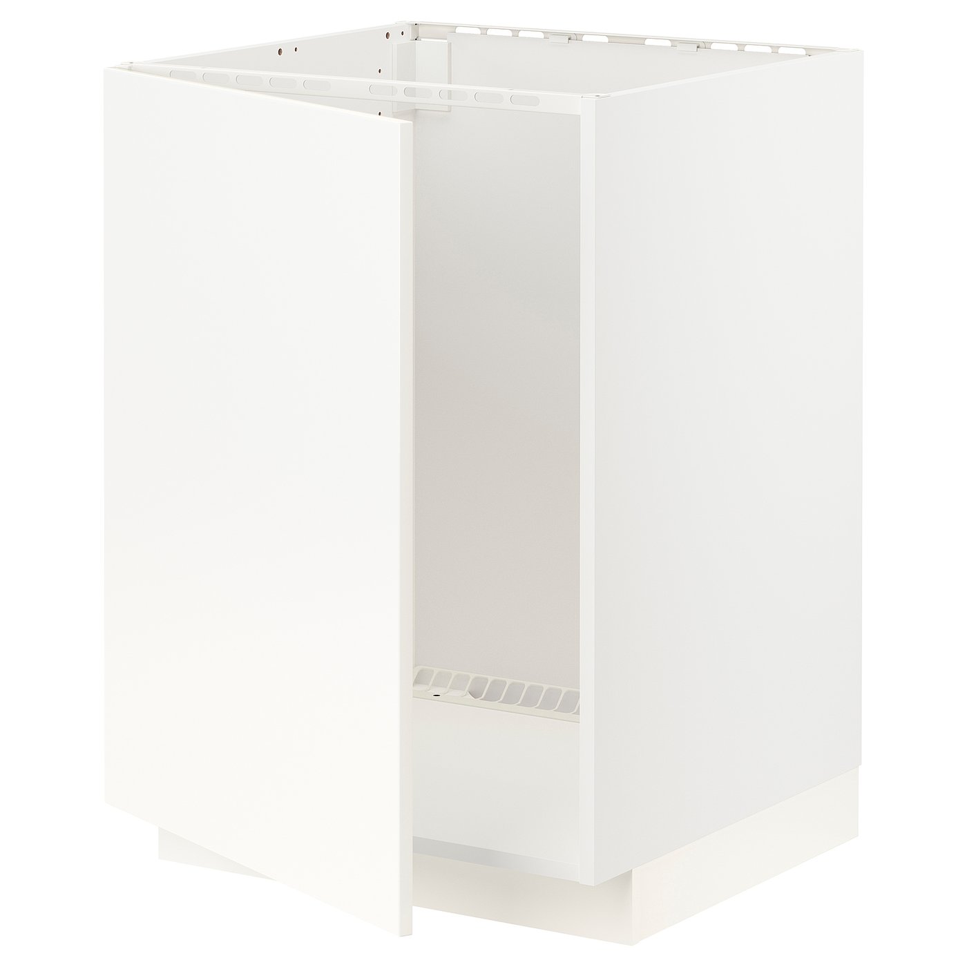 METOD base for sink, white/Veddinge white, 60x60x80 cm IKEA