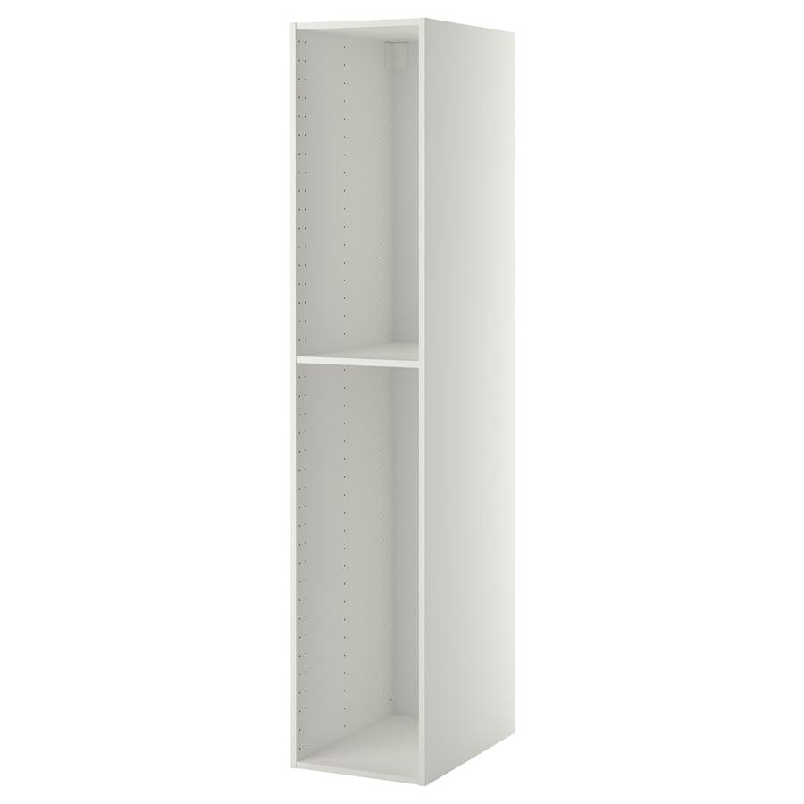 METOD High frame, white, 40x60x200 cm IKEA