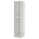 METOD High cabinet frame, white, 40x60x200 cm