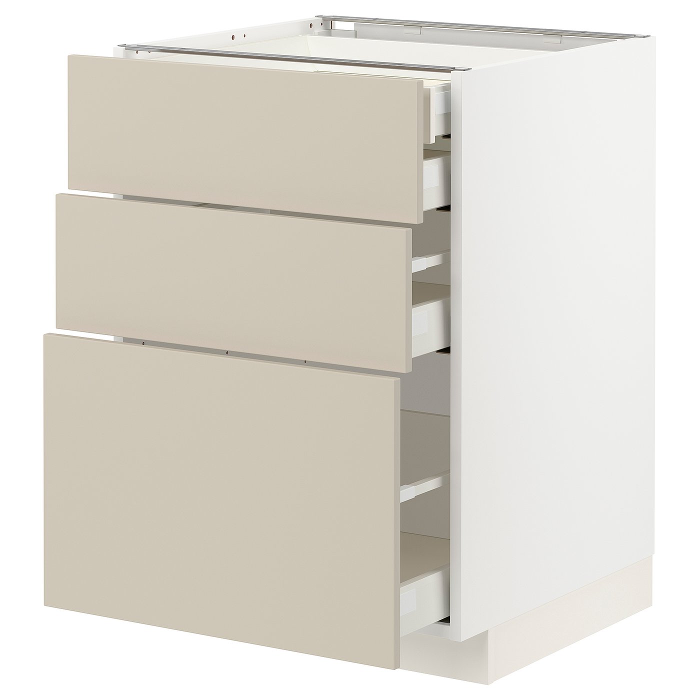 METOD / MAXIMERA Base cb 3 frnts/2 low/1 md/1 hi drw