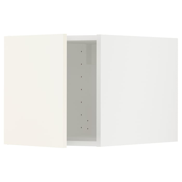 METOD top white/Vallstena white, 40x60x40 cm IKEA