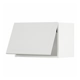 METOD Wall cabinet horizontal w push-open, white/Stensund white, 60x37x40 cm