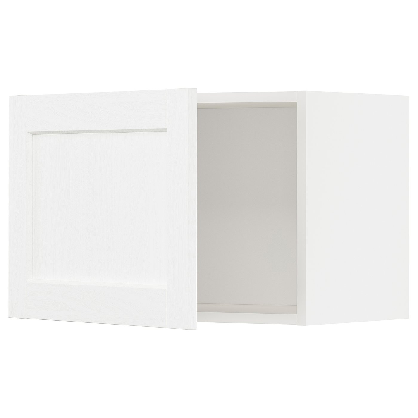 METOD wall white Enköping/white wood effect, 60x37x40 cm IKEA