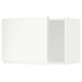 METOD Wall cabinet, white/Voxtorp matt white, 60x37x40 cm
