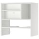 Option: METOD Wall cb frm f b-in extractor hood, white, 60x37x60 cm