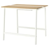 MITTZON Table top, oak veneer, 120x48 cm