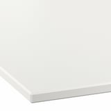 MÖCKLARP Custom made worktop, white/high pressure porcelain, 1 m²x2.0 cm