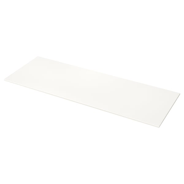 MÖCKLARP Custom made worktop, white/high pressure porcelain, 1 m²x2.0 cm