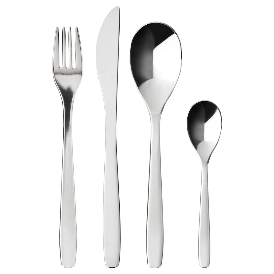 MOPSIG 16piece cutlery set IKEA